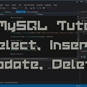 C MySQL Tutorial Connecting Select Insert Update Delete