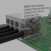 WAGO PCB Terminal Blocks With Push In CAGE CLAMP