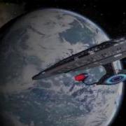 Excelsior And Galaxy Class Flyby