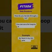 Mastering Python Data Structures Lists Tuples Dictionaries And Sets Shorts Python Datascience
