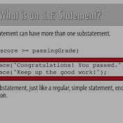 If Statements Intro To ActionScript 3