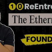Ethernaut CTF Walkthrough With Foundry 2025 Level 10 ReEntrancy Solution