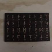 Props Runic Alphabet