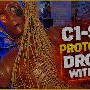 Протокольный дроид C1 SD с искусственным интеллектом