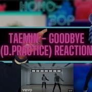 EX BALLET DANCER REACTS To TAEMIN Sayonara Hitori Goodbye さよならひとり Dance Practice With 菅原小春
