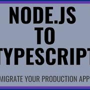 Migrate A Node Js App From JavaScript To TypeScript Tips For Gradual Adoption