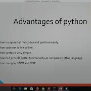 02 Advantages And Disadvantages Of Python