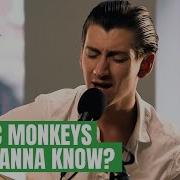 Arctic Monkeys Do I Wanna Know Acoustic LIVE Radio X