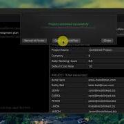 QuickPlan Combine Multiple Projects Into One
