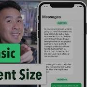 Swift How To Use Intrinsic Content Size Grouped Messages 04