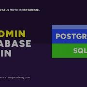 Creating And Administrating Database Tables With PgAdmin SQL Fundamentals With PostgreSQL