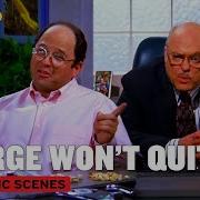 George Refuses To Leave His Job The Voice Seinfeld