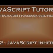 Inheritance In JavaScript