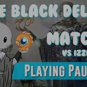 Playing Pauper Blue Black Delver Vs Izzet Blitz Match 3