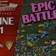 Command And Conquer Remastered Red Alert 1v1 Online Multiplayer Ranked Gameplay