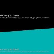 Skewed Background With CSS3 CSS Skewed Background Tutorial