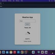 Build A Beautiful Weather App With Vanilla JS OpenWeatherMap API No Frameworks