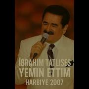 İbrahim Tatlıses Yemin Ettim Harbiye Açıkhava Konseri 2007
