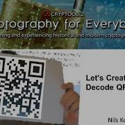 Let S Create And Decode QR Codes