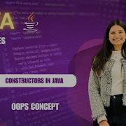 Constructors In Java OOPS Object Oriented Programming System Java DSA Series