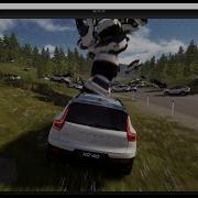 Testing Unity Test Track Volvo Sample Project HDRP