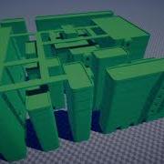 Wave Function Collapse For Building Generation
