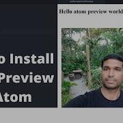 How To Install Html Preview In Atom Easy 2021