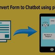 Simple Form Convert To Chatbot Using Php Demo