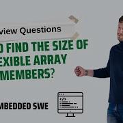 How To Find The Size Of Flexible Array Members EmbeddedSWE