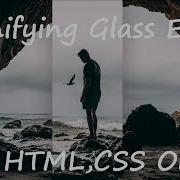 Magnifying Glass Image Effects Html CSS Without JS