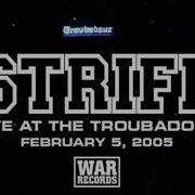 STRIFE LIVE AT THE TROUBADOUR FULL SET
