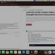 Get Address From Longitude And Latitude Using Google Maps API Google Reverse Geolocation Getlazyai
