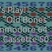 Old Bones Commodore 64 Cassette 50 Game 17