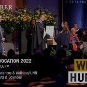 Humber College Spring 2022 Convocation FHSW 2 UNB FLAS And Innovative Learning