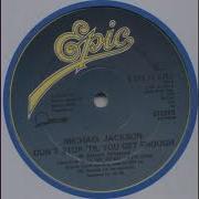 Michael Jackson Don T Stop Til You Get Enough 12 Maxi Single