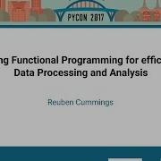 Reuben Cummings Using Functional Programming For Efficient Data Processing And Analysis