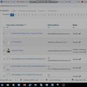 Sending Message Using Moodle