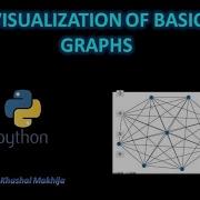 Graph Visualization Using Python Matplotlib Networkx