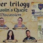 Farseer Trilogy Assassin S Quest Liveshow