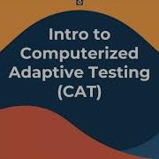 AI In Assessment Introduction To Computerized Adaptive Testing
