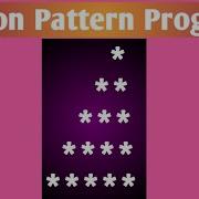 Print Stars In Right Angle Triangle Shape In Python 2 Python Pattern Programs Python Patterns