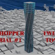 TWISTING TOWER GRASSHOPPER TUTORIAL FOR BEGINNERS 1