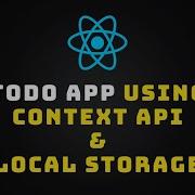 Create A Todo List In React Using Context API And Local Storage