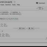 Matrices Deep Learning Prerequisites The Numpy Stack In Python V2
