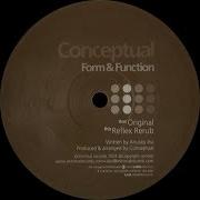 Conceptual Form Function Reflex Rerub
