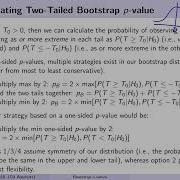 Bootstrap P Values