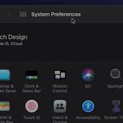 How To Get System Preferences On Mac