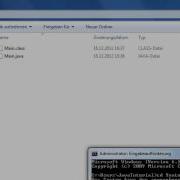 Programmieren Mit Java Part 1 Erstes Programm