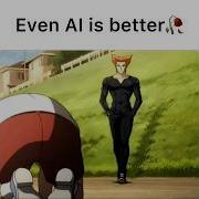 Garou Sliding AI Version Onepunchmans3 Onepunchman Fypage Viralclips Funny Memeshorts