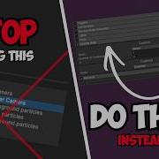 Лучший способ создать 2D параллаксные частицы в Unity